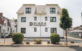 Diana Boardinghouse Kontaktloser Self Check In & Self Check Out